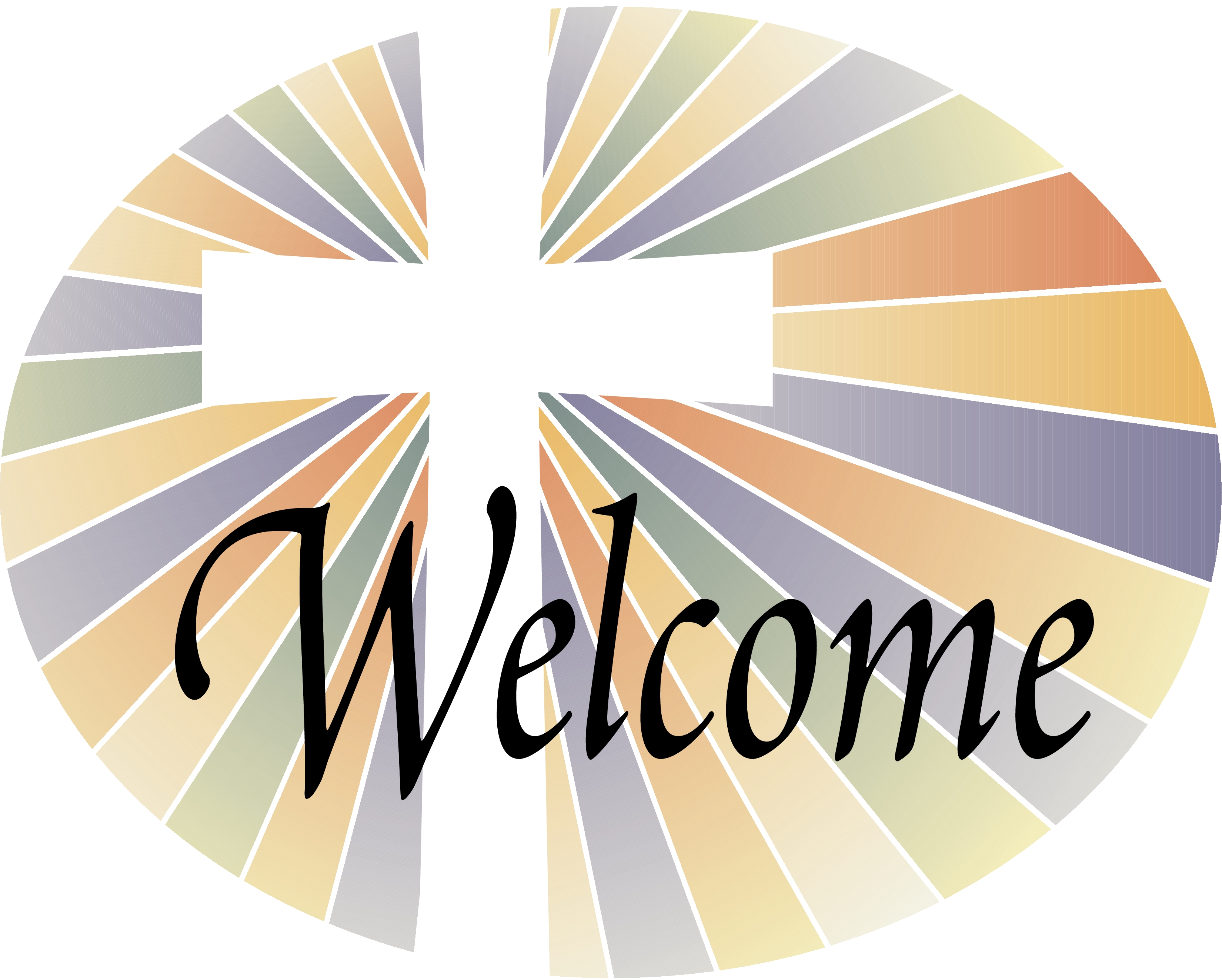 Free christian welcome clipart