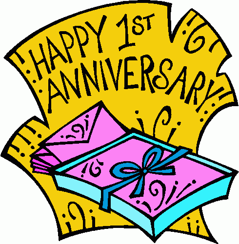 Free clip art happy anniversary 2