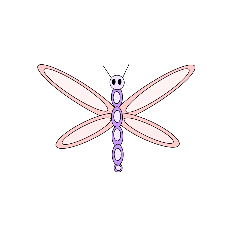 Free clipart dragonfly silhouette free dragonfly clipart free