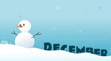 Free december clipart 3