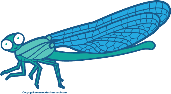 Free dragonfly clipart 5