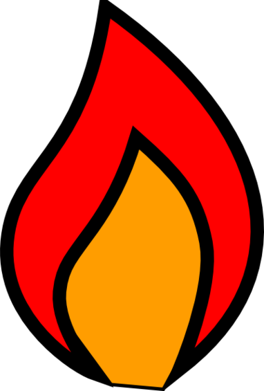 Free flame clipart clipart free to use clip art resource