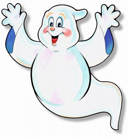 Free ghost clipart public domain halloween clip art images and 2 2
