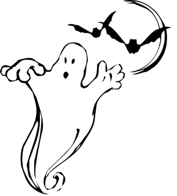 Free halloween images ghosts 4 free clipart