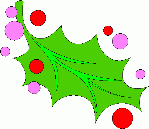 Free holly clipart free clip art images image 3