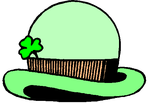 Free leprechaun hat clipart public domain holiday stpatrick clip