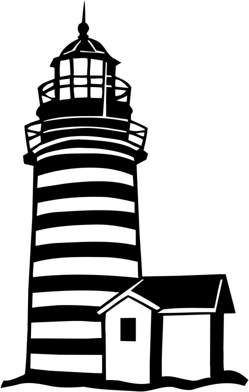 Free lighthouse clipart the cliparts