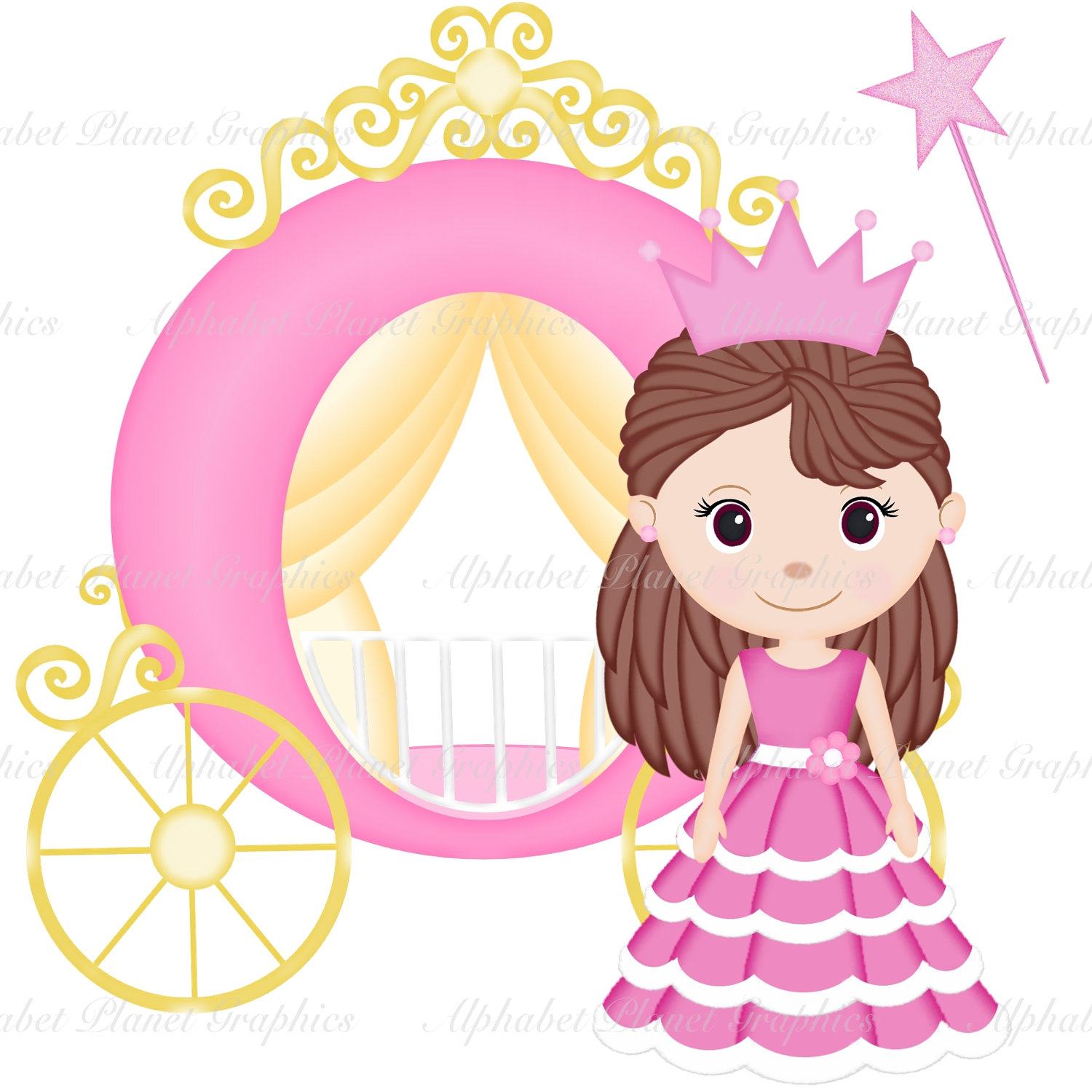 Free princess clipart the cliparts 2
