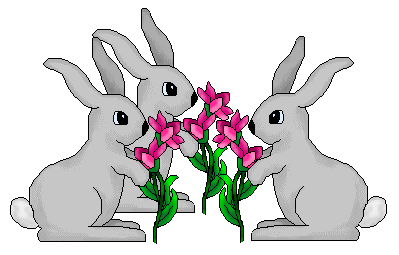 Free rabbits clipart free clipart graphics images and photos 2 3