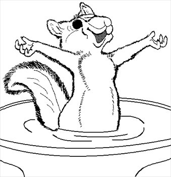 Free squirrels clipart free clipart graphics images and photos