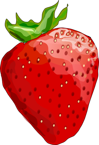 Free strawberry clipart the cliparts 2