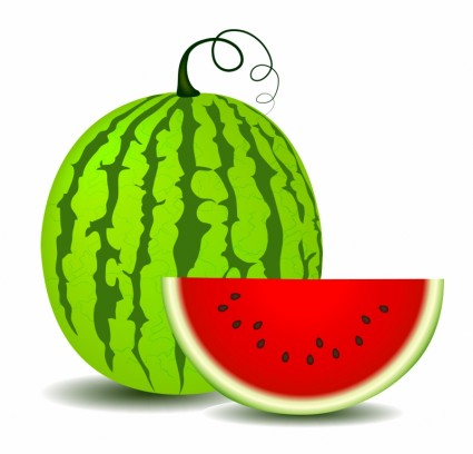 Free watermelon clipart free vector download 3 files for 2
