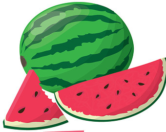 Free watermelon clipart pictures clipartix