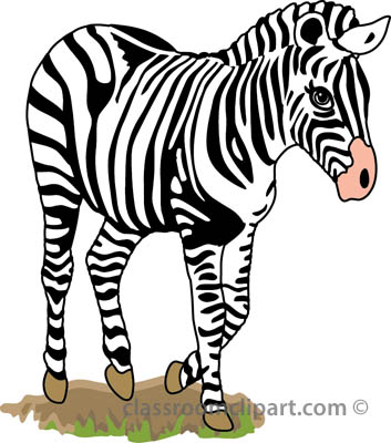 Free zebra clipart clip art pictures graphics illustrations 2 2
