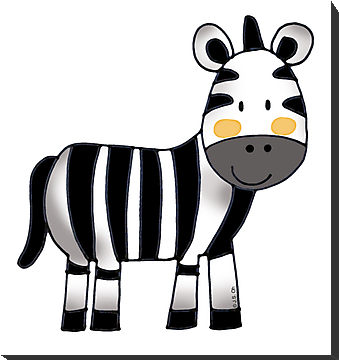 Funny cartoon zebra clip art zebra pictures clipart image 2
