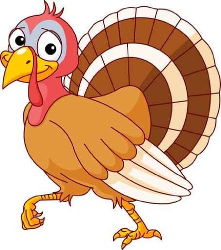 Funny thanksgiving turkey clipart clipart kid 2