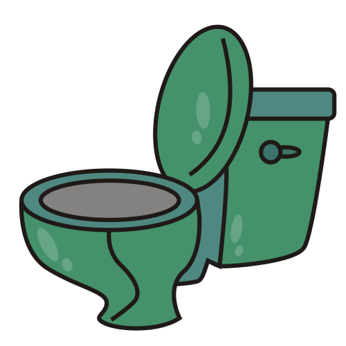 Funny toilet clipart clipart kid 2