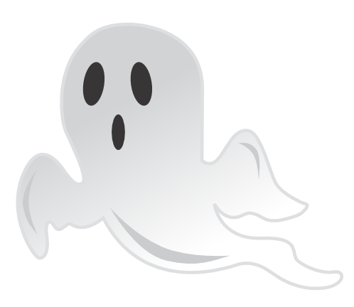 Ghost free to use clipart