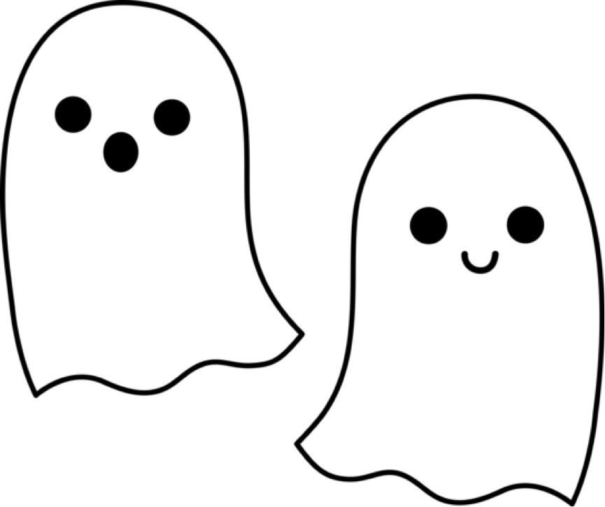 Ghost ghoul boy small clipart clipart kid