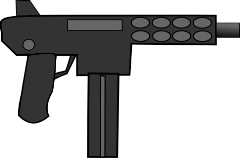 Gun clip art at vector clip art free image 2