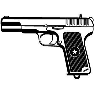 Gun clip art free clipart images 4
