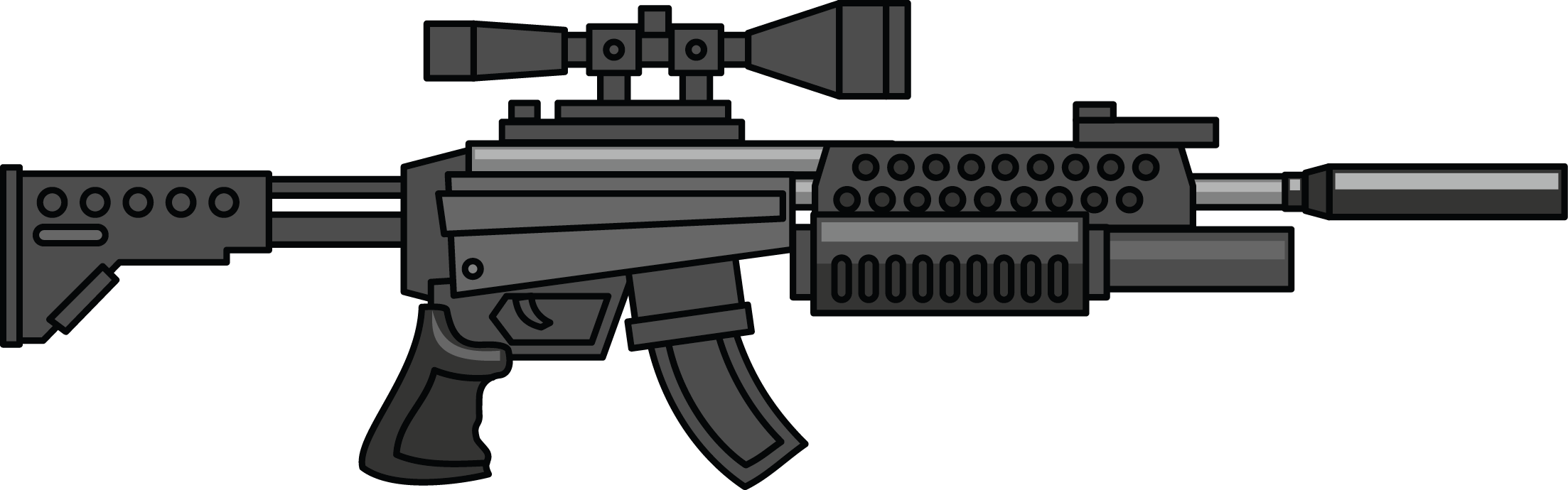 Gun clipart image