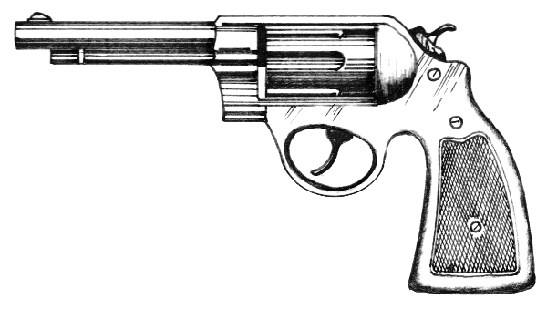 Gun revolver pistol clipart clipart kid 4