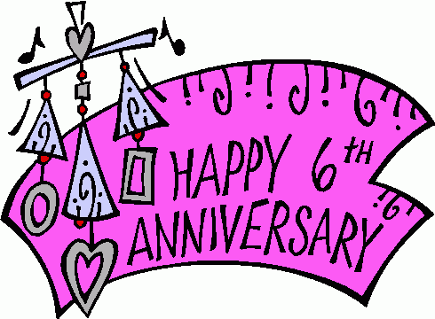 Happy anniversary clip art free 2
