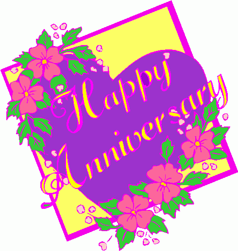 7 Images Of Printable Anniversary Signs Happy Anniversary Clip Art 