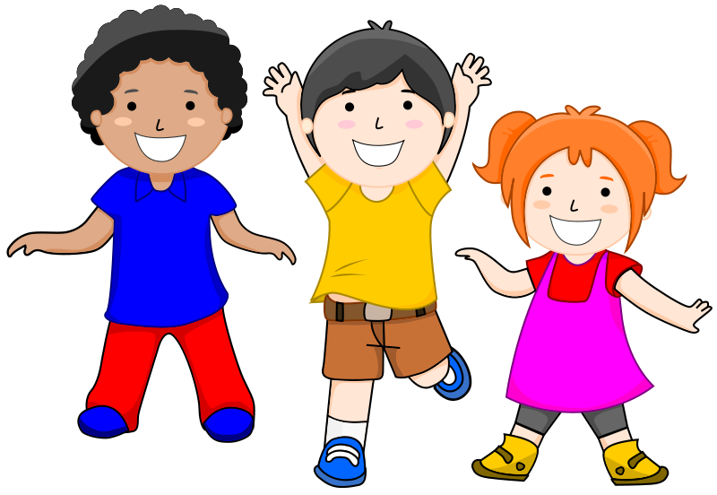 Happy kids clipart free clipart images 2