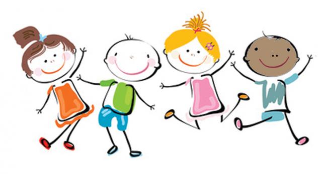 Happy kids clipart free clipart images 3