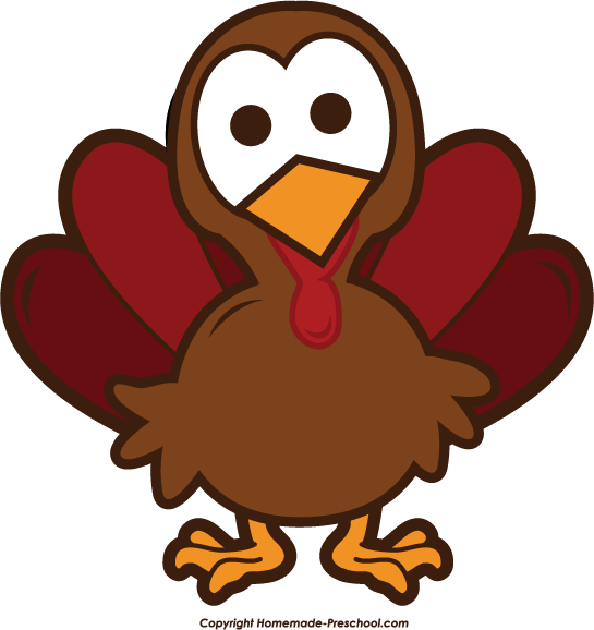 Happy thanksgiving turkey clipart black and white 5
