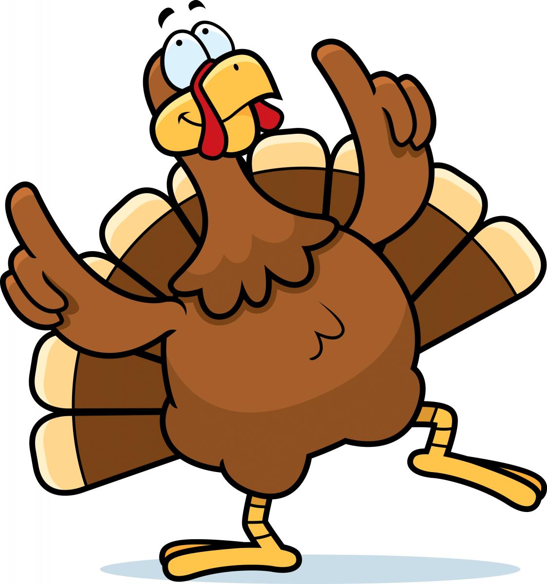 Happy thanksgiving turkey clipart clipart kid 3