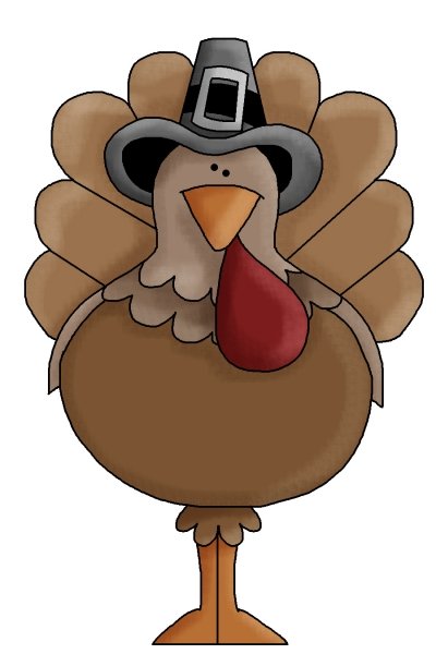 Happy thanksgiving turkey clipart clipart kid 5