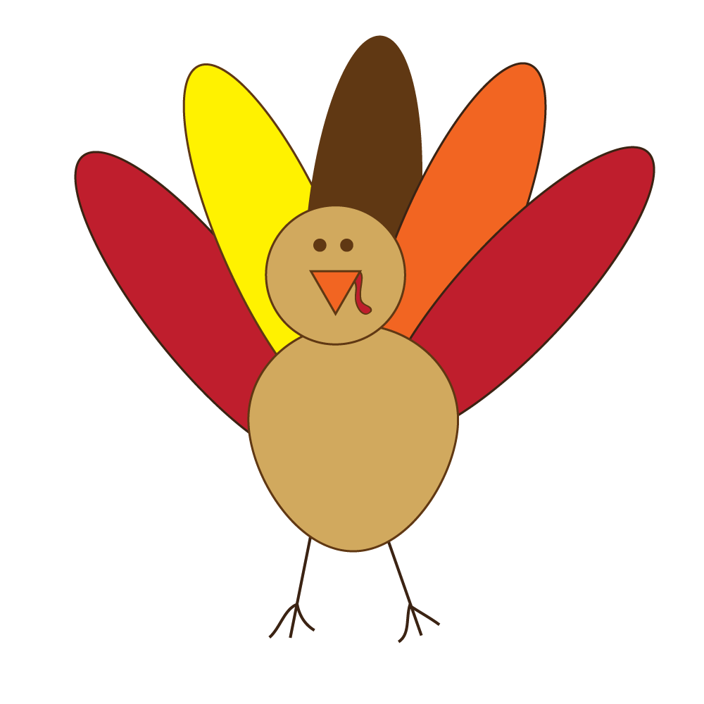 Happy thanksgiving turkey clipart thanksgiving quotes image 5 2