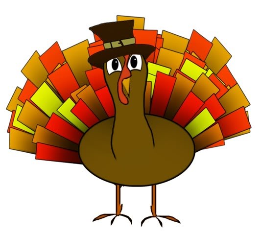 Happy thanksgiving turkey clipart thanksgiving quotes image 5