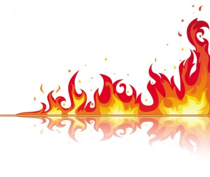 Hot rod flames stencil racing flame clip art vector clipartix