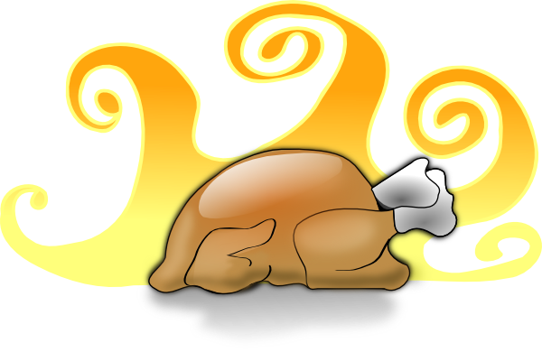 Hot thanksgiving turkey clip art at clker vector clip art