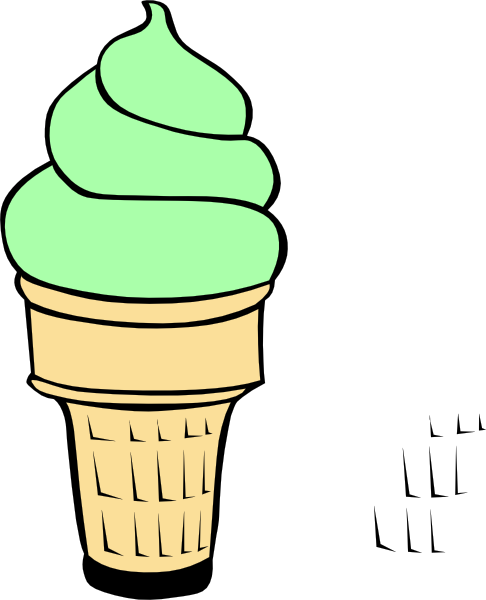 Ice cream cone empty ice creamne clip art free clipart images