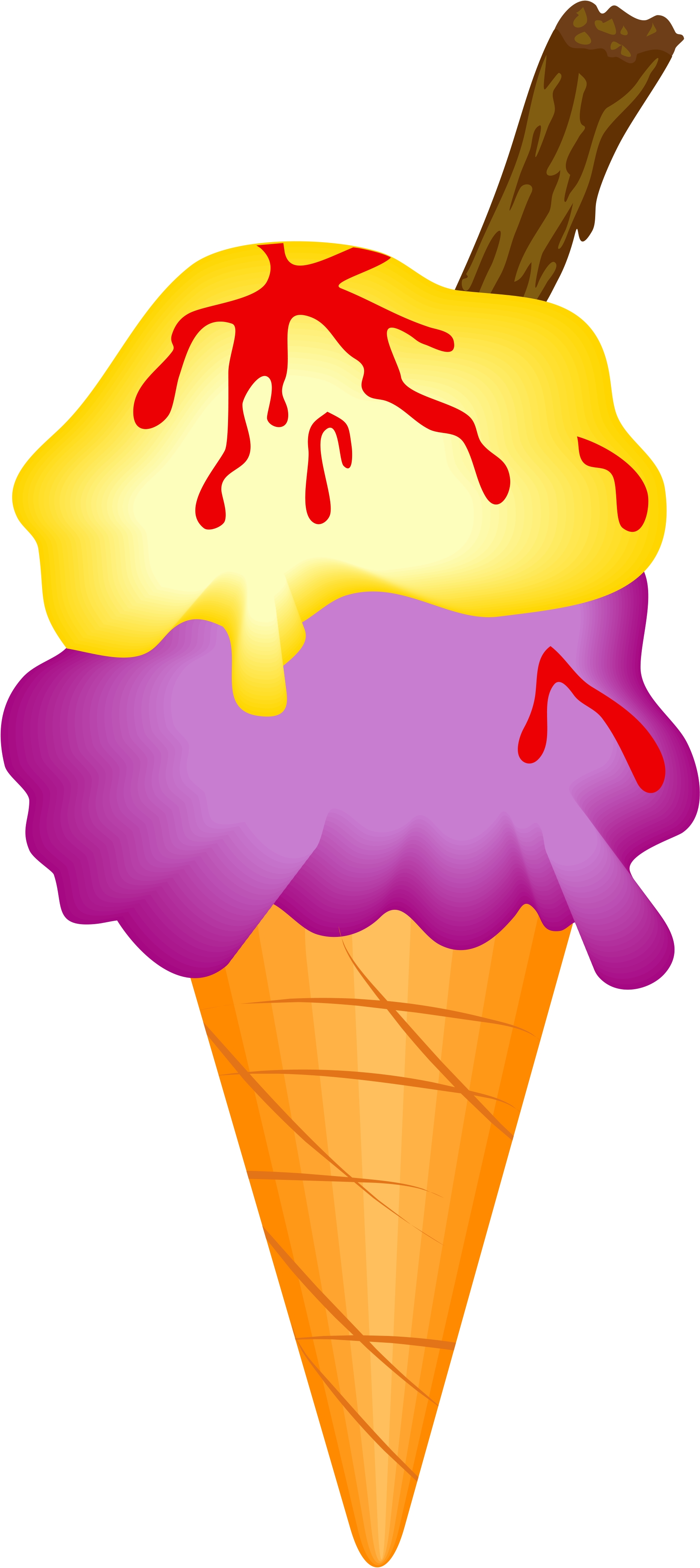 Ice cream cone ice cream free images at clker vector clip art