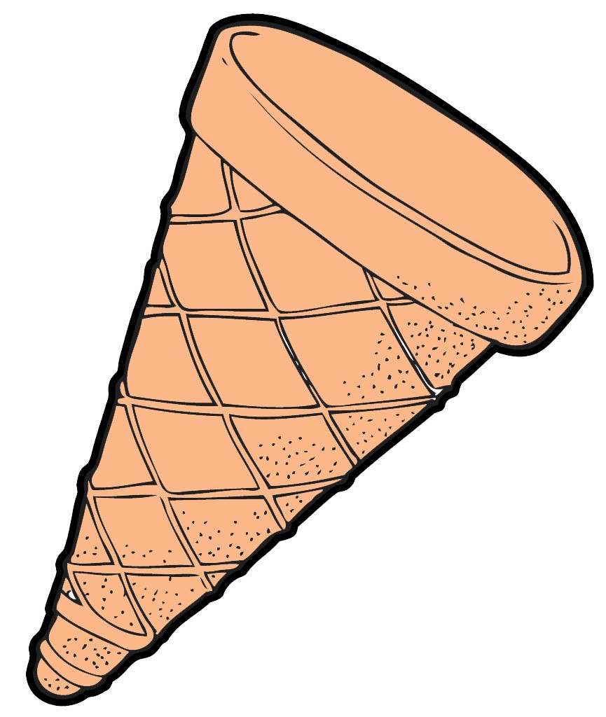 Ice cream cone ice creamne clip art 2