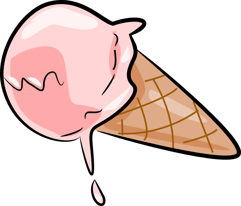 Ice cream cone ice creamne clip art summer clipart ice image 3 6