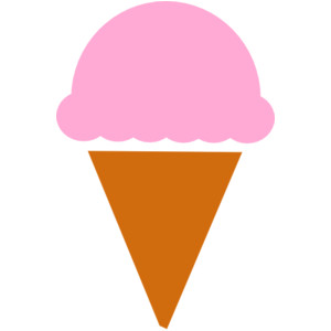 Ice cream cone ice creamne clip art summer clipart ice image 3
