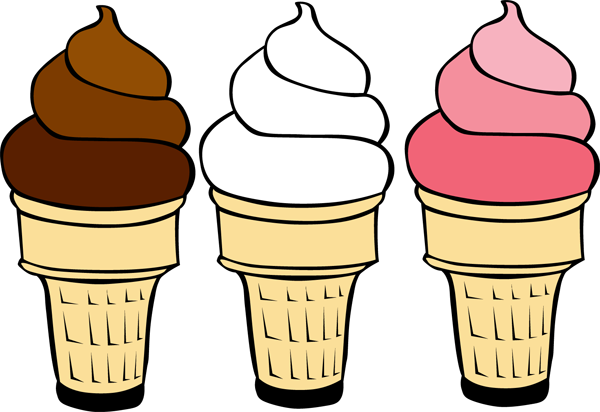 Ice cream cone ice creamne clipart free clipart images 2