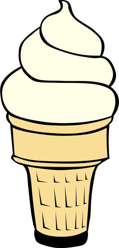 Ice cream cone ice creamne clipart free clipart images 7