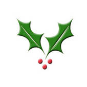 Images of holly and berries clipart - Cliparting.com