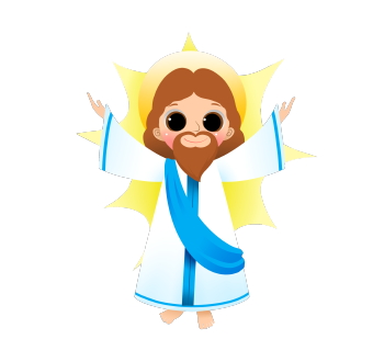 Jesus clip art black and white free clipart images 2 3 clipartcow