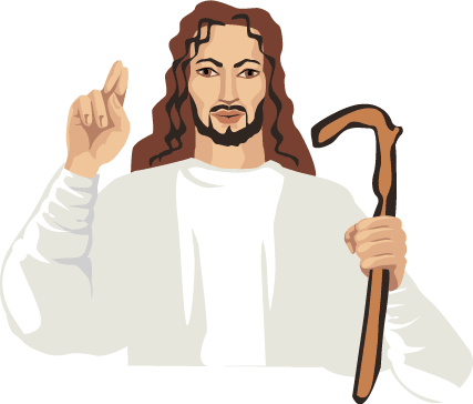 Jesus clip art black and white free clipart images 5 clipartcow 3