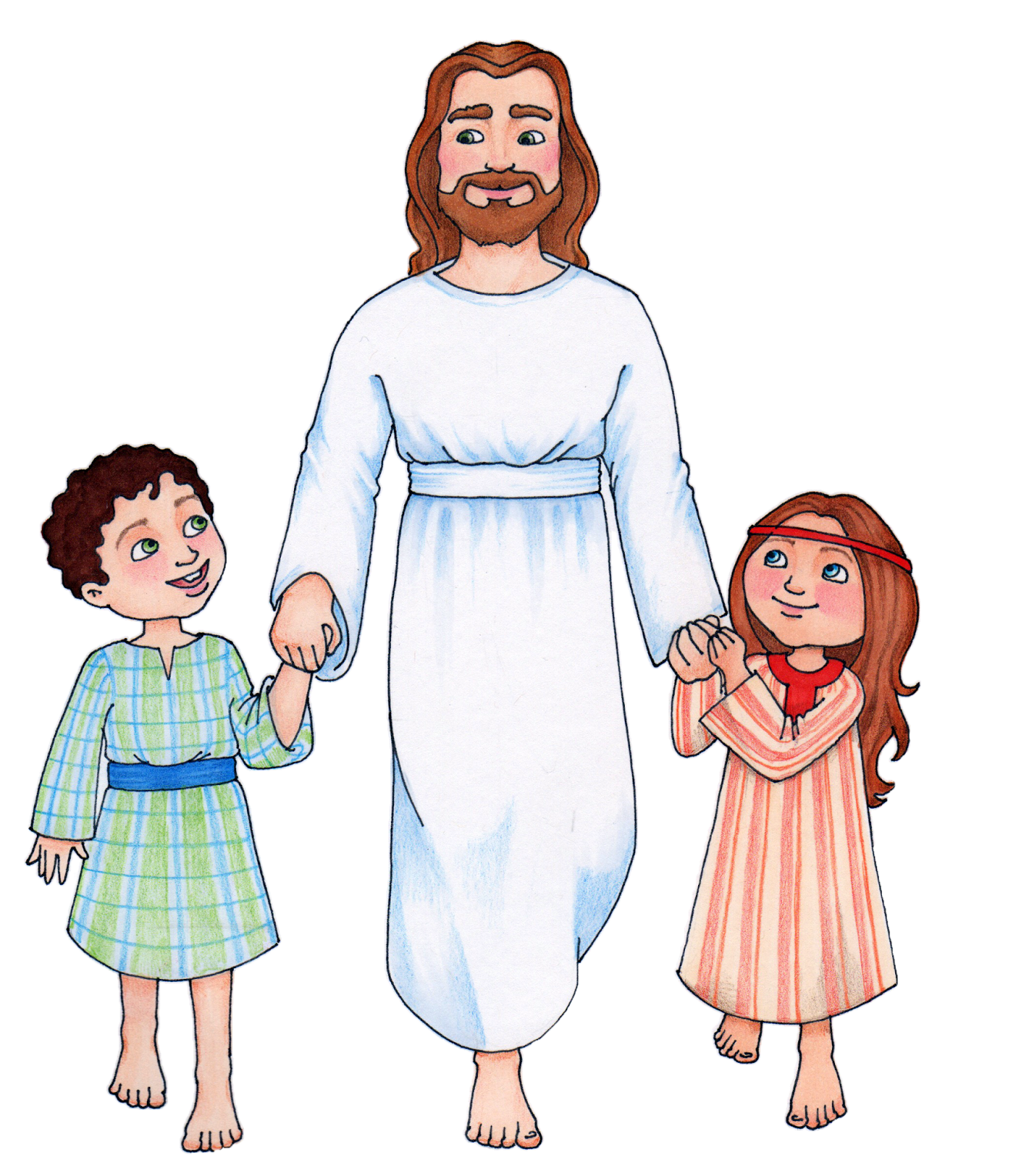 Jesus clip art black and white free clipart images 5 clipartcow