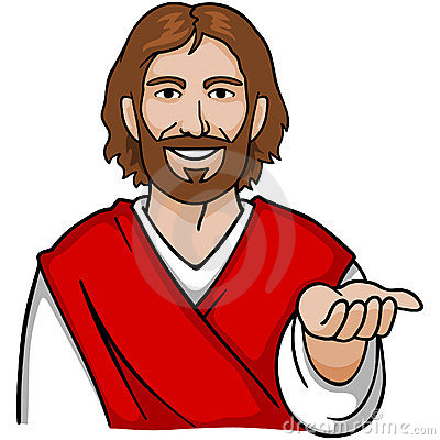Jesus hands clip art